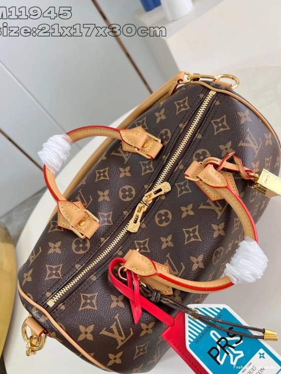 FS CHEAP Louis Speedy 30 Crafty Vuitton Soft 0730